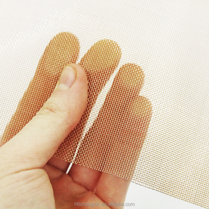 High Quality Faraday Cage Electromagnetic <strong>Shielding</strong> <strong>Copper</strong> <strong>Mesh</strong> Roll with Welding Service High Conductivity Woven Wire - Product Image 5