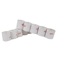 Libre de BPA, rollo de papel térmico para impresión de 80x80mm y 3-1/8 pulgadas rollo de papel pos