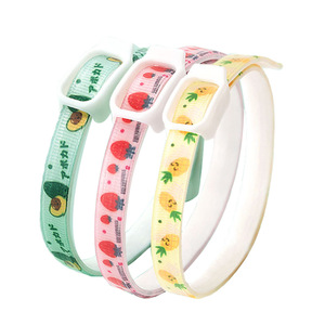 Collar Antipulgas Ajustable para Mascotas con Diseño <span class=keywords><strong>de</strong></span> Dibujos Animados, Estilo Lindo para Uso en Exteriores en Verano, para Perros y Gatos Pequeños, Medianos y Grandes - Product Image 6