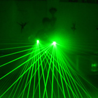Gants lumineux LED en Laser, gants Cool de discothèque et fête, tendance, offre spéciale,