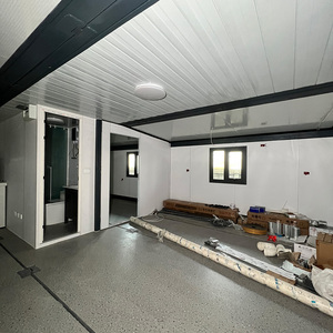 40英尺定制集装箱房带室外露台快速搭建模块化预制建筑 - Product Image 2
