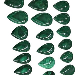 Magia cabochon <span class=keywords><strong>verde</strong></span> pavone di <span class=keywords><strong>pietra</strong></span> <span class=keywords><strong>malachite</strong></span> - Product Image 3