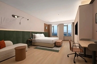 Usine approvisionnement direct moderne 5 étoiles hôtel de mode chambre à coucher chambre de meubles chambre d’hôte ensemble mode