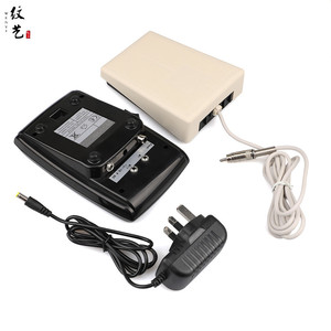 Fuente de Alimentación Digital para Tatuajes con Pantalla, Controlador de Modo Dual para Máquinas de Tatuaje Rotativas y de Bobina - Product Image 6