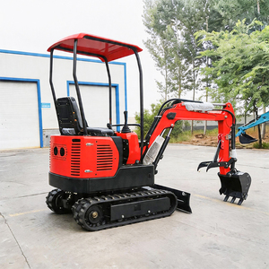 Offre Spéciale Livraison Gratuite Mini-Excavatrice à Moteur 1 Tonne CE EPA 5, Pelle sur Chenilles Hydraulique pour Usage Domestique et Agricole - Product Image 5