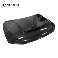 Capot moteur en fibre de carbone véritable de haute qualité pour Dodge Durango SRT 2011-2024, style Hellcat