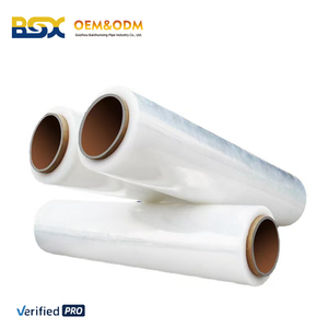 2025 OEM Bền HDPE Màng Đất Polyethylene Tùy Chỉnh Kích Thước Dày Màu Đen Giá Bao Bì Ống Cuộn Mưa Ống Nước Ống Nhựa Ống - Product Image 2