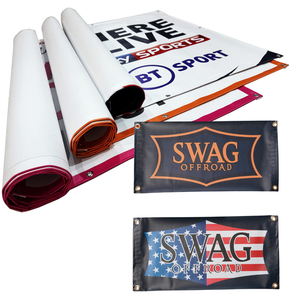 Bannière en vinyle PVC imprimée UV imperméable pour la publicité en magasin et le marketing d'événements, provenant d'une usine au Vietnam - Product Image 5