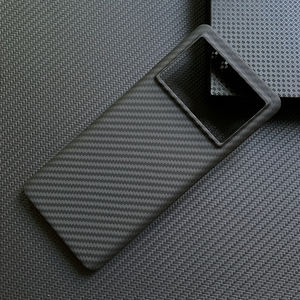 กรณีโทรศัพท์คาร์บอนไฟเบอร์แบบทแยง3K สำหรับ <span class=keywords><strong>Vivo</strong></span> IQOO 9กล้องหลุมใหญ่ Crater Aramid Fiber IQOO9pro - Product Image 4