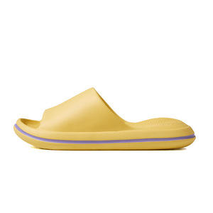 Women's <b>Summer</b> <b>Slippers</b> Thick Sole Comfortable Indoor Home Wear For Couples All Seasons Bean Green Beige Pink Black White - Product Image 5