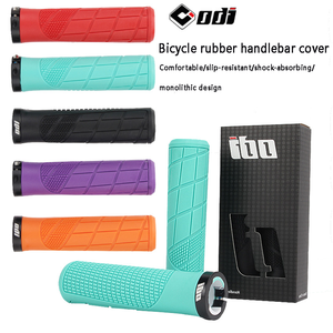 Città di montagna per bambini adulti TPE materiale con staffa Plastci per Pc da 135mm Fit 22.2mm manubrio morbido bici impugnatura in gomma - Product Image 1