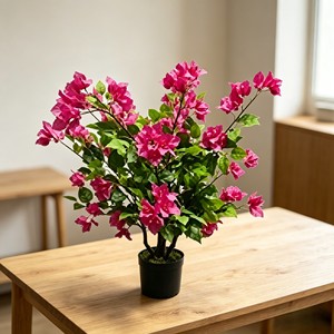 High Quality Real Touch <b>Artificial</b> Silk Bougainvillea <b>Trees</b> Durable Indoor Desktop Plants - Product Image 5