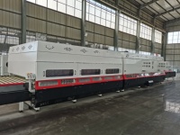 Peralatan rumah tangga, mesin pengolahan kaca, tungku Tempering untuk pintu Oven dan rak kulkas