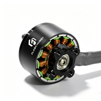 Moteur brushless Flashhobby A2812 900KV 3-6S 14P12N à couple élevé, faible bruit et longue durée de vie pour drone de course FPV et avion RC