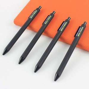 Wholesale Custom <b>Multiple</b> <b>Colors</b> Logo 1.0mm Plastic <b>Pens</b> Advertising Ballpoint <b>Pen</b> for Promotional - Product Image 1