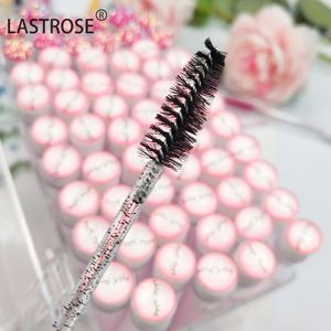 Brosse de nettoyage de cils en nylon à marque privée avec étui tube applicateur, étuis pour brosses à mascara et applicateurs de cils, brosse nettoyante pour cils - Product Image 2