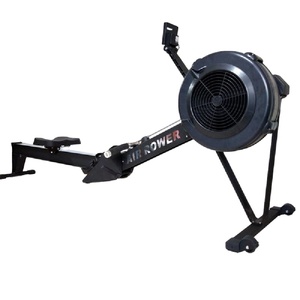 YG-R004 YG Fitness Nouvelle Arrivée <span class=keywords><strong>Rameur</strong></span> à Air de Haute Qualité pour Usage Commercial en Salle de Sport, Machine à Ramer Magnétique Pliable - Product Image 1
