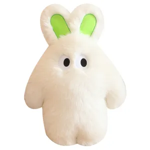 Süße Kawaii-Kaninchenpuppe große Augen Monster langes Haar Puppe Anime-Monster flauschige Plüschtiere