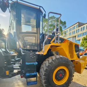 Cargadora Frontal de Servicio Pesado 856H con Motor Cummins de 162KW de Potencia, 16-20T, Rendimiento Duradero para Inspección por Video - Product Image 1