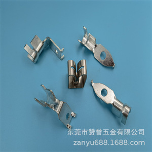ขายึดโลหะ Zy 283 แบบขัดเงา ไม่ได้มาตรฐาน สำหรับการเชื่อมต่อไฟฟ้า - Product Image 4