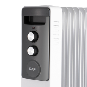 <span class=keywords><strong>Radiateur</strong></span> rempli d'huile RAF 2900W avec réglage à cinq vitesses Chauffage de la pièce entière Fonctionnement à faible bruit et protection contre la surchauffe - Product Image 5