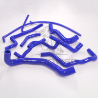 Kit de tuyau d'admission de liquide de refroidissement en silicone pour VW Corrado VR6 GOLF MK3 VR6 2.8 92-97 KMI