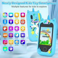 Téléphone portable musical éducatif pour enfants, jouet d'apprentissage pour tout-petits, idéal comme cadeau
