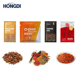 Empaquetadora de gránulos completamente automática de 4 filas para condimento de esencia de pollo azúcar sal café - Product Image 4