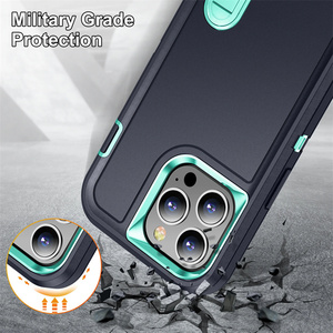 <span class=keywords><strong>Cover</strong></span> Posteriore in TPU Plastico per <span class=keywords><strong>iPhone</strong></span> 11 12 13 <span class=keywords><strong>14</strong></span> 15 16 17 Pro Max XR X 7 8 Plus, Multicolore, Antiurto Rinforzato - Product Image 2