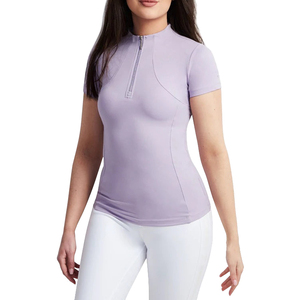 Hot Sale Equestrian <strong>Riding</strong> Shirt for Ladies Base Layer Clothing Training <strong>Horse</strong> <strong>Riding</strong> <strong>Tops</strong> Sports T-Shirts - Product Image 1