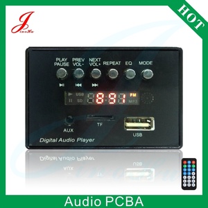 Bán Hàng Trực Tiếp Từ Nhà Máy JLH-68451 MP3 <span class=keywords><strong>Board</strong></span> Máy Nghe Nhạc <span class=keywords><strong>USB</strong></span> Giải Mã Mạch Module Cho Trung Quốc Loa - Product Image 4