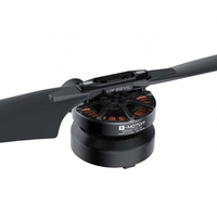 Système de propulsion à aimant permanent étanche Ligpower 6007-X IE 1 6000RPM, moteur de drone DC sans balais de grande taille avec ESC et hélice