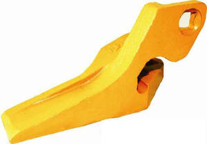 Conception personnalisée Topchoice Hitachi Ex350 Zoli Rock Burin Dents de godet Acier allié Norme OEM Expédition rapide - Product Image 2