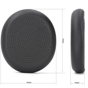 Ersatz Ohr polster Schaum Ohr polster Kissen Kissen Cups Abdeckung Ersatzteile für <span class=keywords><strong>Logitech</strong></span> H800 Wireless Headset Kopfhörer - Product Image 2