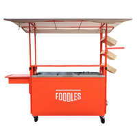Vente en gros d'usine de brochettes multifonctionnelles camion de nourriture chariot de nourriture mobile voiture de décrochage de nourriture cuite