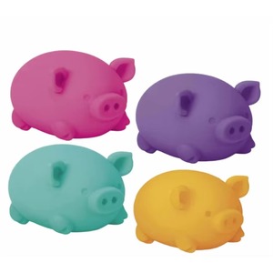 Jouet sensoriel en silicone en forme de cochon à pincer pour soulager le stress - Product Image 1