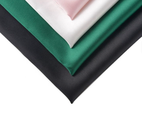 Nouveau tissu satiné imitation acétate, soyeux et brillant, pour robes, robes de soirée, robes de mariée, pyjamas à bretelles et longues chemises de nuit en satin.
