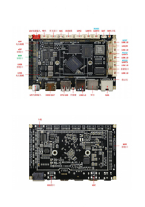 RK3566マザーボードAndroid 11.0スマートベンディングボードWifi LAN UART USB OEM産業用マザーボード - Product Image 3
