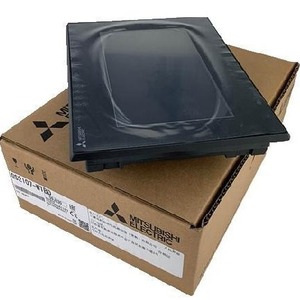 มิตซูบิชิ อิเล็คทริค HMI GT2107 WTBD หน้าจอสัมผัสอุตสาหกรรมขนาด 7 นิ้ว แรงดันไฟฟ้ากระแสตรง 24V พร้อมอินเทอร์เฟซอีเธอร์เน็ต - Product Image 1