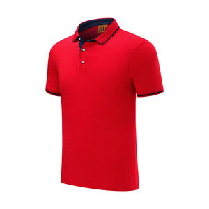 Vente en gros OEM Nouveau style de polo de <span class=keywords><strong>golf</strong></span> de haute qualité pour hommes 80% coton Sport polos respirants - Product Image 6