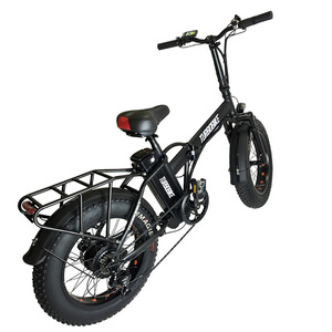 <span class=keywords><strong>Bicicleta</strong></span> Eléctrica Todoterreno de Alta Gama, <span class=keywords><strong>Bicicleta</strong></span> Eléctrica de Montaña con Asistencia Eléctrica, Neumáticos Gruesos para Terreno Nevado, Batería de Litio, Plegable, Motor en la Rueda Trasera - Product Image 2