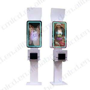 21.5 pouces portable <span class=keywords><strong>GIF</strong></span>/écran vert/personnalisé photo mises en page entreprise de location portable selfie stand - Product Image 4
