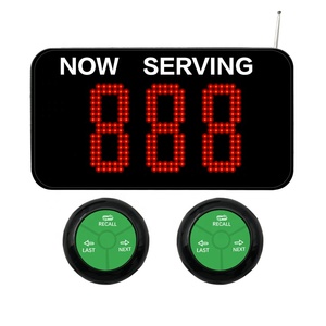 Điện tử chờ đợi số máy gọi hệ thống quản lý hàng đợi mất một số máy nhắn tin lần lượt O Matic cho ngân hàng phòng khám nhà hàng - Product Image 1