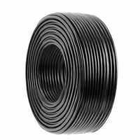 Cable de Cobre Trenzado Redondo Aislado con PVC a Precio Competitivo, Cables Codificados por Colores para Paneles Eléctricos y Uso Industrial