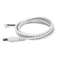 Câble d'alimentation CC mâle-femelle 5,5x2,1 mm avec interrupteur pour bande LED et caméra CCTV - Électronique grand public certifiée CE