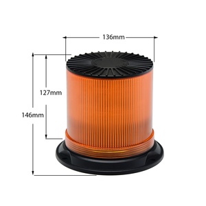 Pabrik Grosir SAE J845 Kelas 1 Lampu Strobo Berkualitas Tinggi Tahan Lama untuk Peringatan dengan Basis Aluminium untuk Keselamatan Truk Industri - Product Image 2