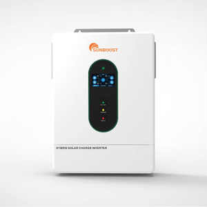 Inversor de Onda Sinusoidal Pura de Alta Calidad Sunboost GES-10/12 de 10/12kW con Doble Salida, 120/240V, 2 Grupos MPPT, 51.2V, Energía Solar Híbrida - Product Image 4