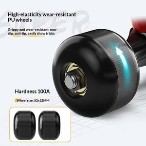 Fabricants de skateboards en gros, skateboards de rue pour débutants, adultes, professionnels, absorption des chocs, quatre roues, double - Product Image 3