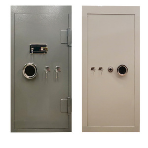 Puerta de Seguridad para Piscina YY01 de Acero Inoxidable, 200 kg, Grado Bancario, Doble Cerradura con Sensor de Huellas Dactilares - Product Image 4