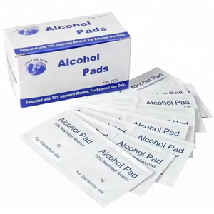 แผ่นแอลกอฮอล์ 75% เอทานอล สำหรับฆ่าเชื้อ - Product Image 3